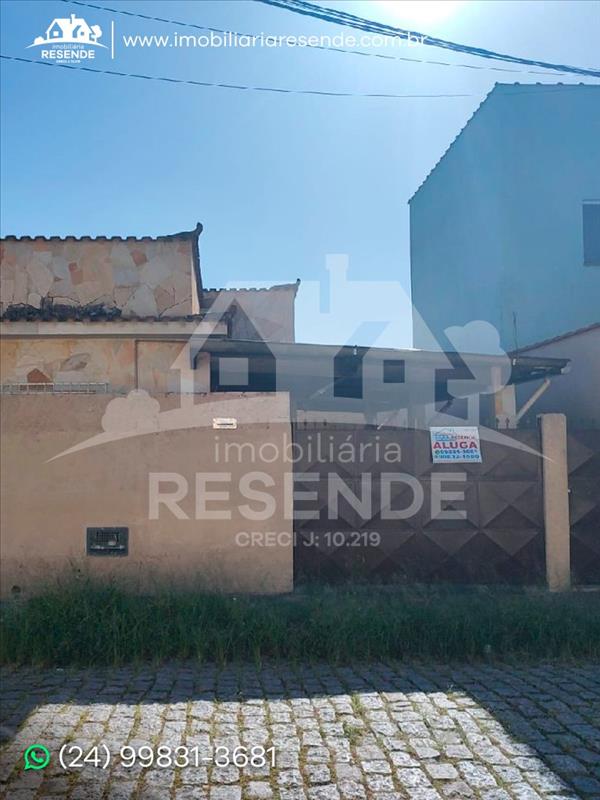 Casa para Alugar no Vila Santa Cecília em Resende