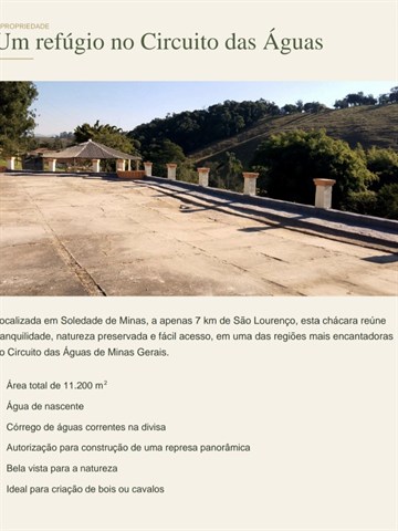 Chácara à Venda